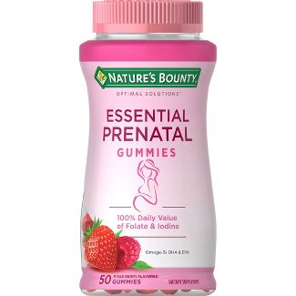 (image for) Optimal Solutions Essential Prenatal Gummies 50 ct.