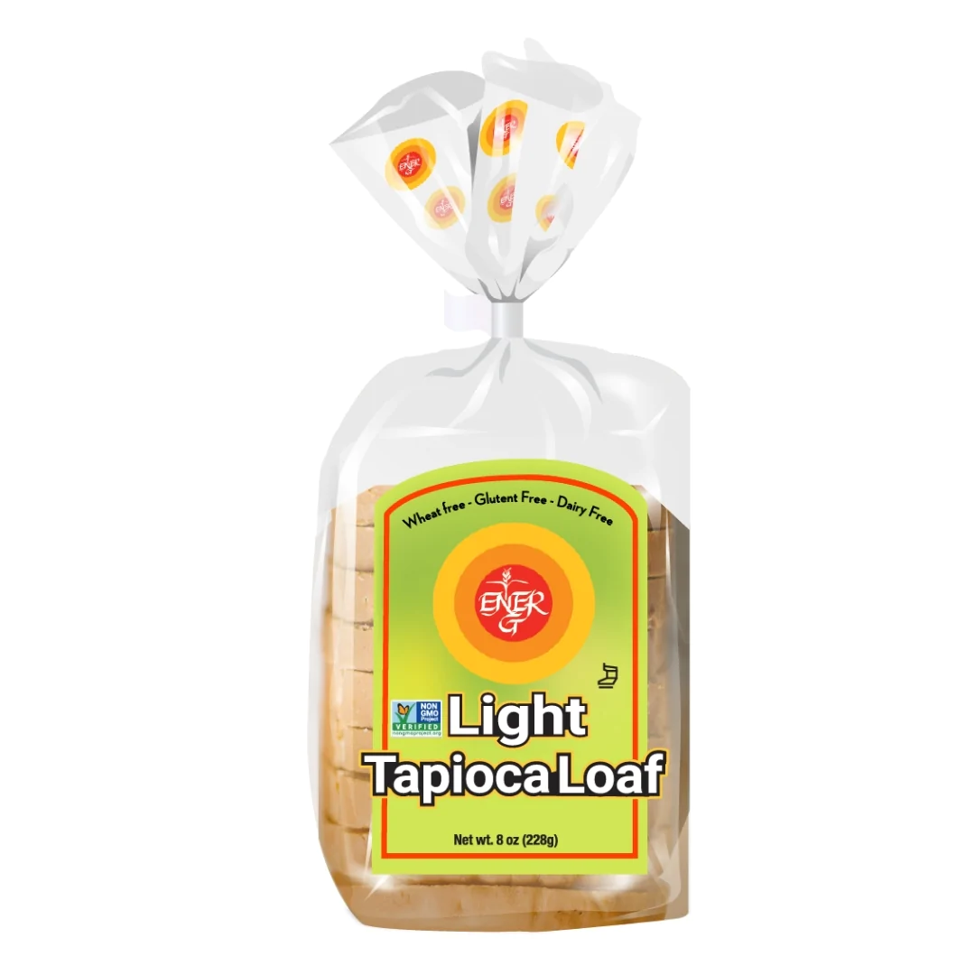 Ener-G Light Tapioca Bread 8 oz