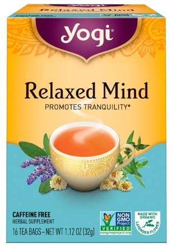 (image for) Yogi Teas Relaxed Mind 16 Pack