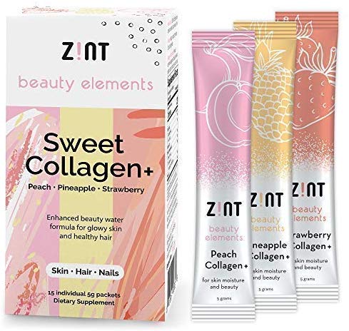 (image for) Zint Nutrition Collagen Assorted 15 Packets