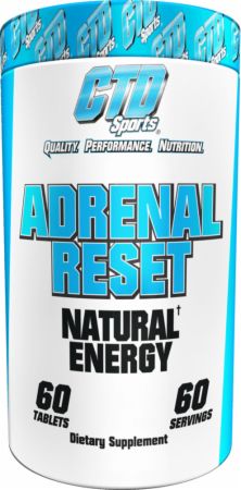 (image for) CTD Sports Adrenal Reset 60 Tablets