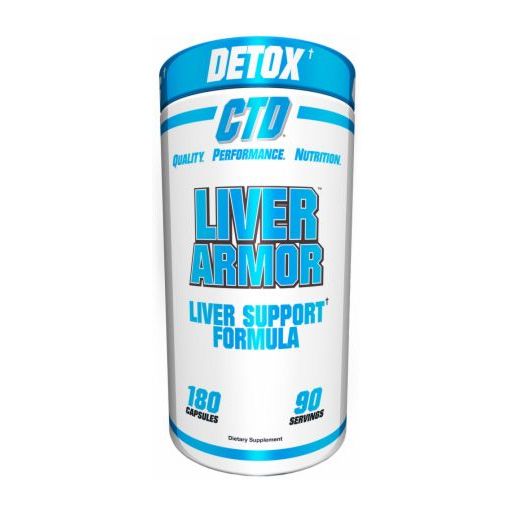 (image for) CTD Sports Liver Armor 180 Capsules