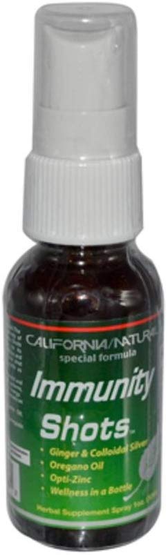 (image for) California Natural Immunity Shots Spray 1 fl oz