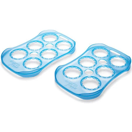 Born Free Tru-Clean Baby Bottle Nipple Washing Rack 2 ct