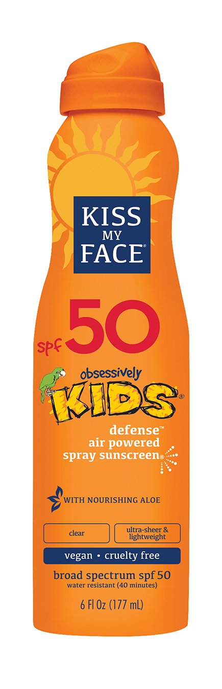 (image for) Kiss My Face Kids Defense Spray Sunscreen SPF 50