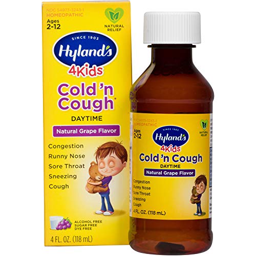 (image for) Children\'s Daytime - Cold and Cough - Grape - 4oz