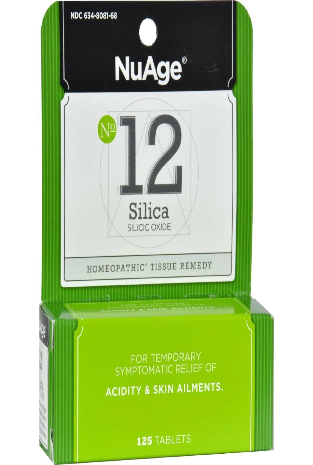 NUAGE LABS #12 SILICA, 125 TAB