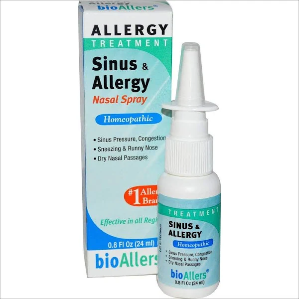 (image for) Bio-Allers Sinus and Allergy Relief Nasal Spray 0.8 fl oz