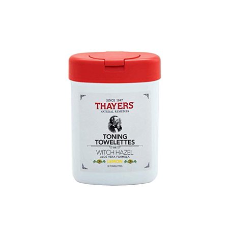 (image for) Thayers Lemon Toning Towelletes 30ct