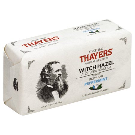 (image for) Thayers Witch Hazel Peppermint Body Bar 5oz