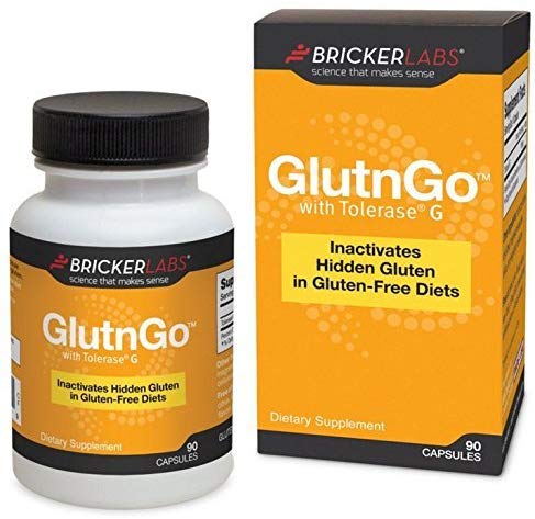 (image for) Bricker Labs Glutngo Capsules 90 ct