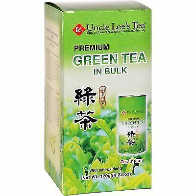 (image for) Uncle Lee\'s Premium Green Tea Loose Leaves 4.23oz