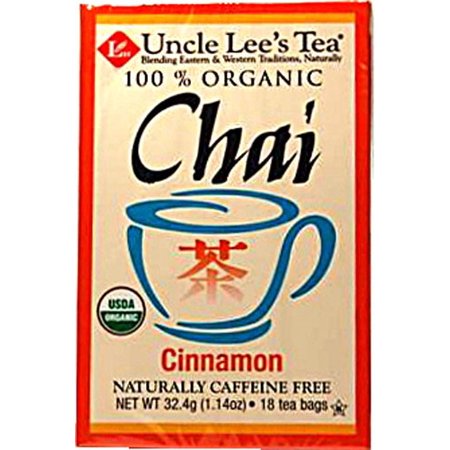 (image for) Uncle Lee\'s Cinnamon Chai Tea 18ct