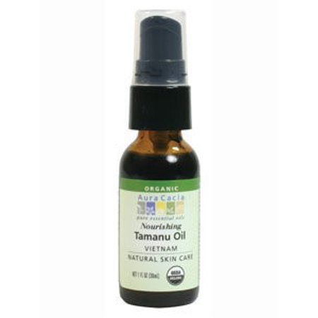 (image for) Aura Cacia Tamanu Oil Organic Vietnam 1 Fl Oz