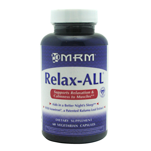 (image for) MRM Relax-All 60 Capsules