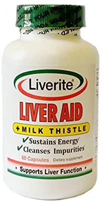 (image for) Liverite Liver Aid with Milk Thistle 60 Caps