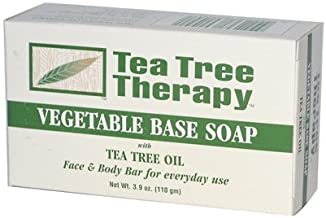 (image for) Tea Tree Therapy Vegetable Base Soap 3.9 oz