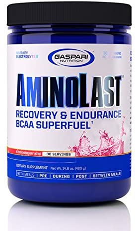 (image for) Gaspari Nutrition Amino Last Strawberry Kiwi 30 Servings