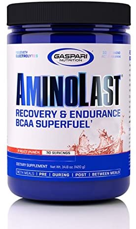 (image for) Gaspari Nutrition Amino Last Fruit Punch 30 Servings