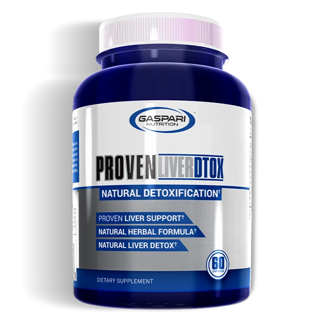 (image for) Gaspari Nutrition Proven Liver Detox 60 Capsules