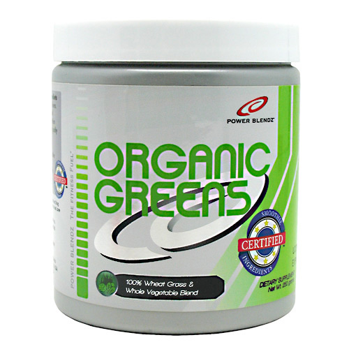 (image for) Power Blendz Organic Greens 60 Servings