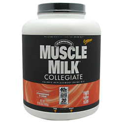 (image for) Muscle Milk Collegiate Strawberry N Creme 5.29 lb