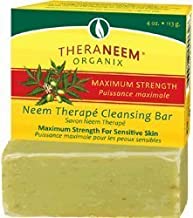 (image for) Theraneem Naturals Organix Max Strength Neem Bar Soap 4oz