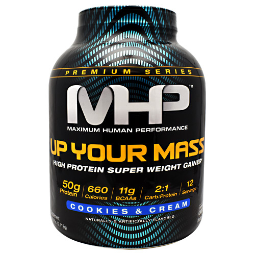 (image for) MHP Up Your Mass Cookie & Cream 4 lbs