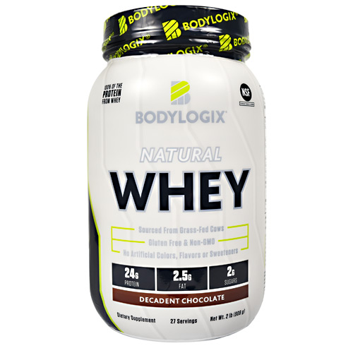 (image for) BodyLogix Natural Whey 2 lb