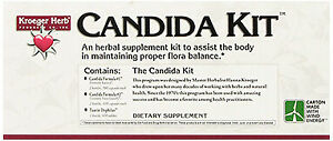 (image for) Kroeger Herb Candida Kit