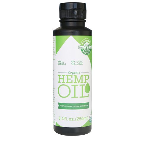 (image for) Manitoba Harvest Hemp Seed Oil Org 8.4 floz