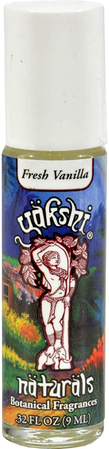 (image for) Yakshi Naturals Roll on Frangrance Fresh Vanilla 0.32oz