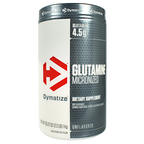 (image for) Dymatize Glutamine 2.2 lb