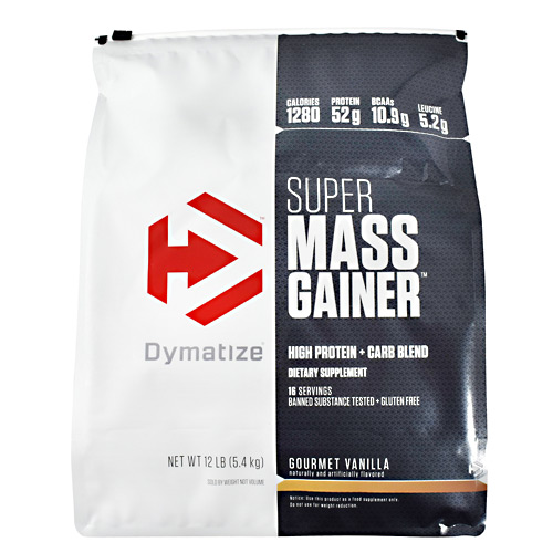 (image for) Dymatize Super Mass Gainer Vanilla 12 lbs