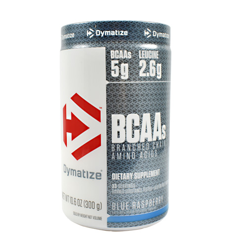 (image for) Dymatize BCAA Complex 5050 Blue Raspberry 300 g