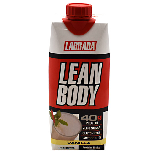 (image for) Lean Body RTD Vanilla 12 - 17 oz