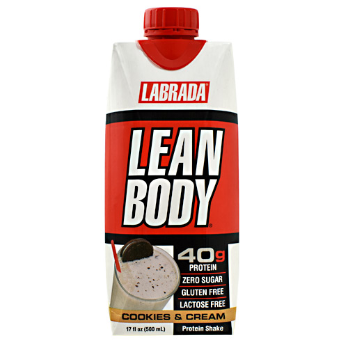 (image for) Lean Body RTD Cookie and Cream 12 - 17 oz