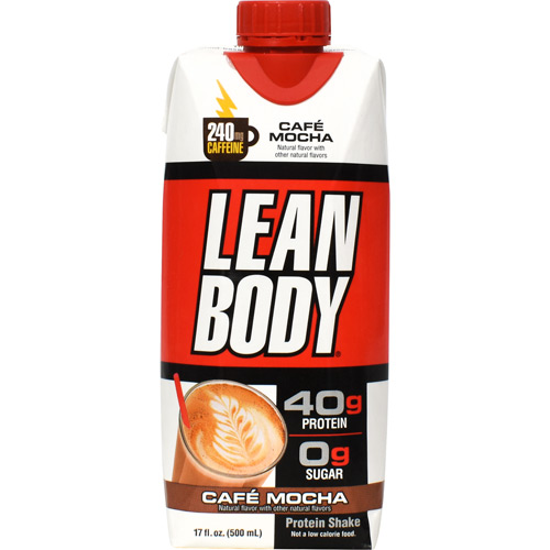 (image for) Lean Body RTD Cafe Mocha 12 - 17 oz