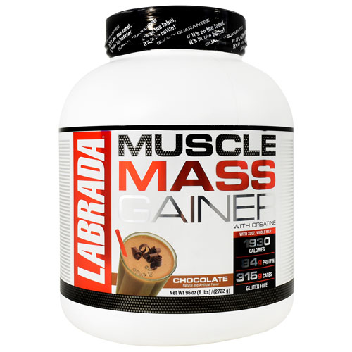 (image for) Muscle Mass Gainer Chocolate 6 lb