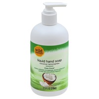 (image for) Wild Harvest Liquid Hand Soap Coconut Lemongrass 12.5oz