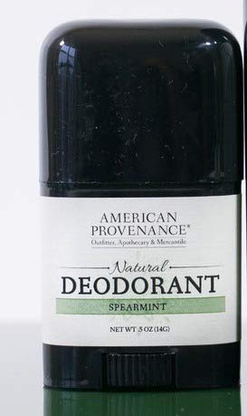 (image for) American Provenance Deodorant Spearmint 0.5 oz