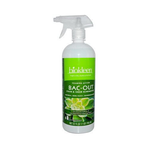 (image for) BioKleen Bac Out with Foaming Sprayer 32 oz