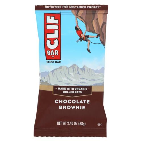 (image for) CLIF BAR Energy Bar Chocolate Brownie 2.4 oz