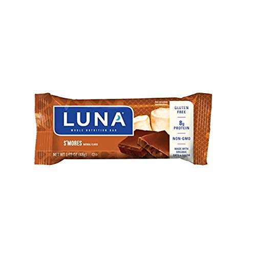 (image for) Clif Bar LUNA BAR S\'mores 2 oz