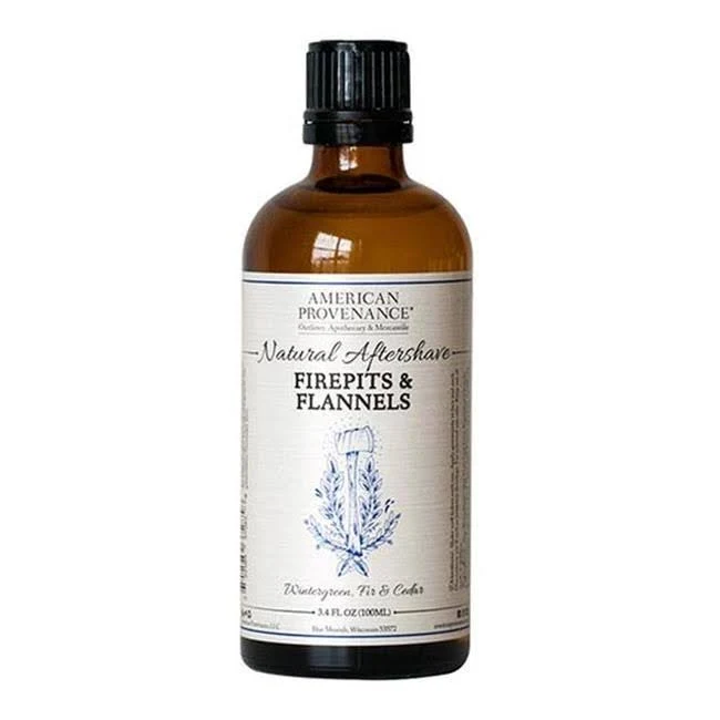 American Provenance Firepits and Flannels Aftershave 3.4 oz