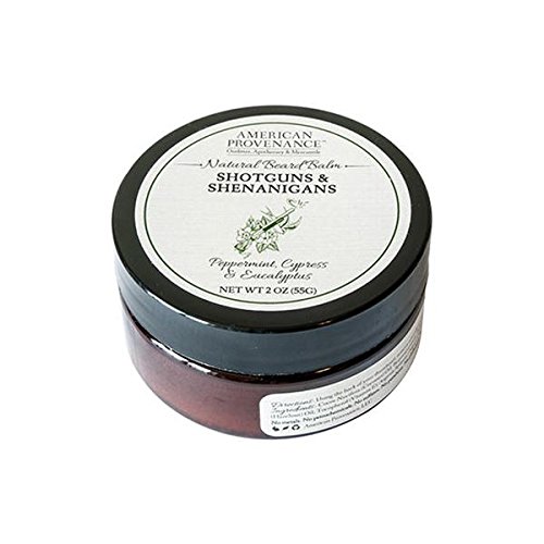 (image for) American Provenance Shotguns and Shenanigans Beard Balm 2 oz