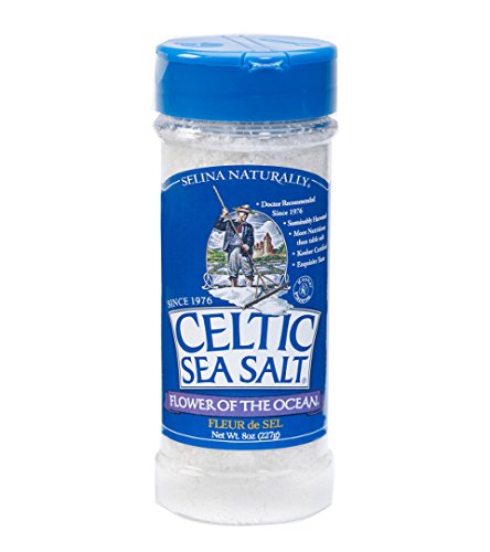 (image for) Flower of the Ocean (Fleur de Sel) Celtic Sea Salt Shaker 8 Oz