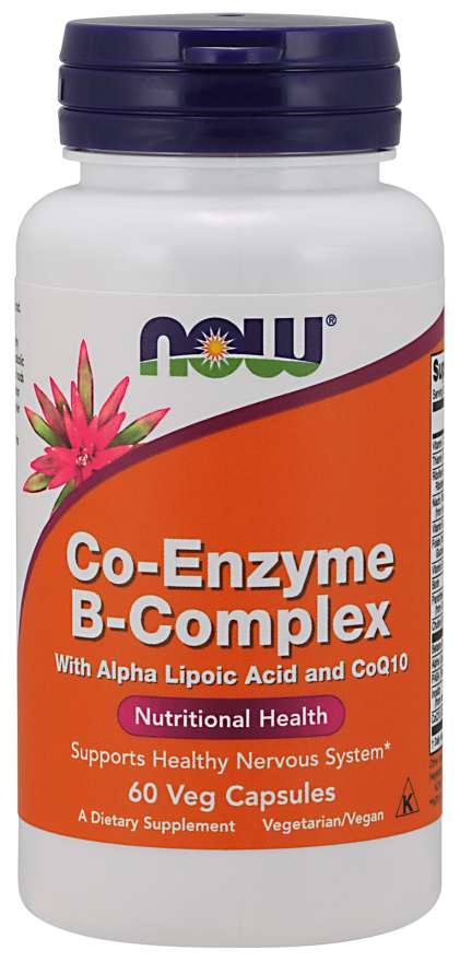 (image for) Now Foods Co-Enzyme B-Complex 60 Vcaps