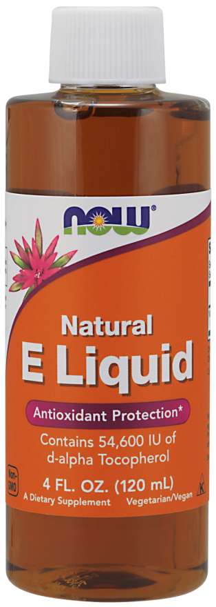 (image for) Now Foods E Liquid Da 4 oz