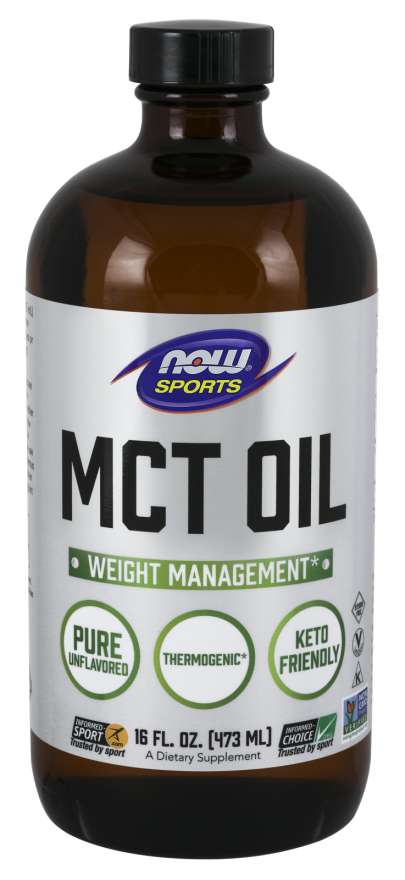 (image for) Now Foods Mct Oil 16 Fl oz